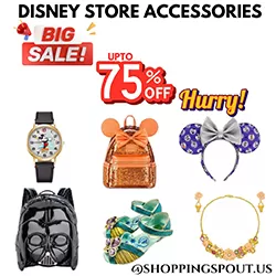 Save up to 75% Off on Disney Store Accessories Shop Now